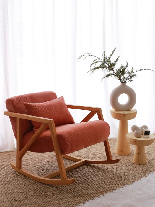 Atelier Del Sofa Nini Sallanan - Vermillon